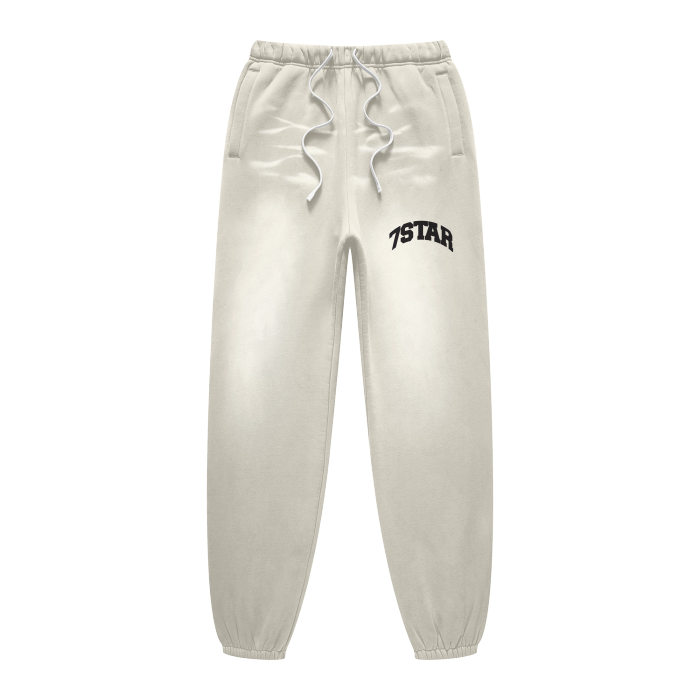 7Star Signature Jogger (Sand & Rose)