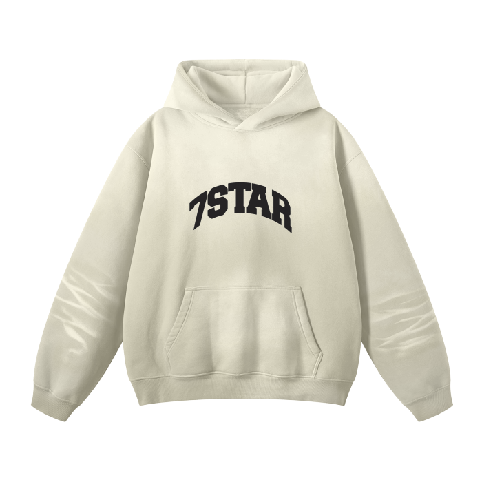 7Star Signature Hoodies (sand & rose)