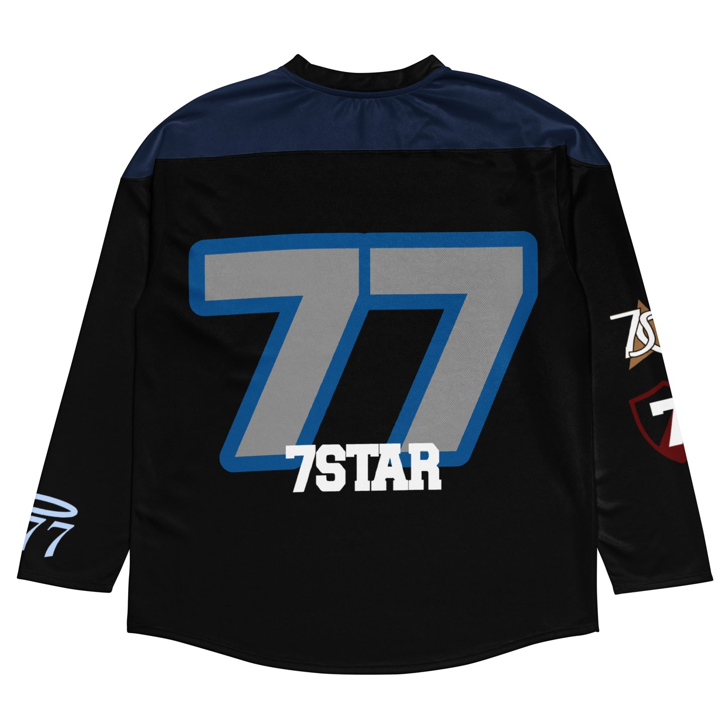 7Star hockey jersey (black)