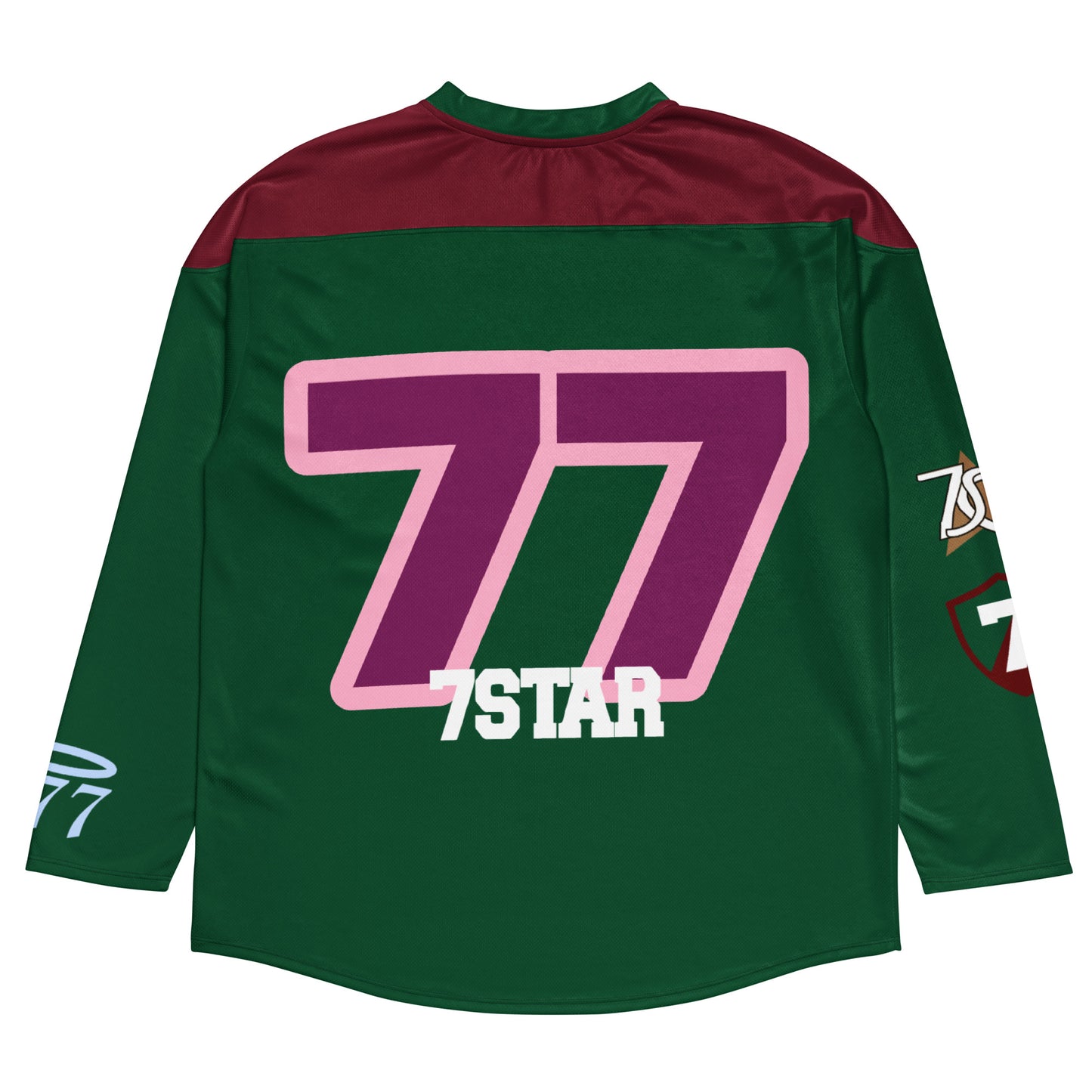 7Star hockey jersey (green)