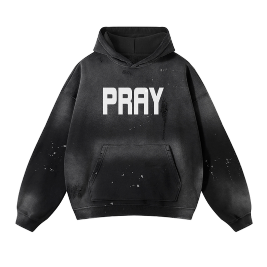 Vintage Pray Hoodie