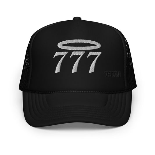 Triple 7 trucker hat